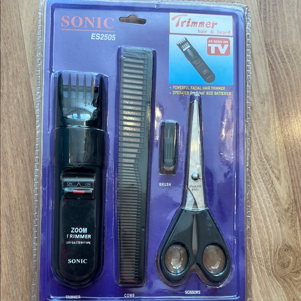 Grooming Hair Trimmer Set